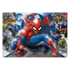 CLEMENTONI Spider-Man - Puzzle 104 piezas* Juegos Y Puzzles