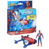 HASBRO IBERIA Spider-man - Set vehículo y figura Web Splashers (varios modelos)