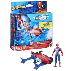 HASBRO IBERIA Spider-man - Set vehículo y figura Web Splashers (varios modelos)
