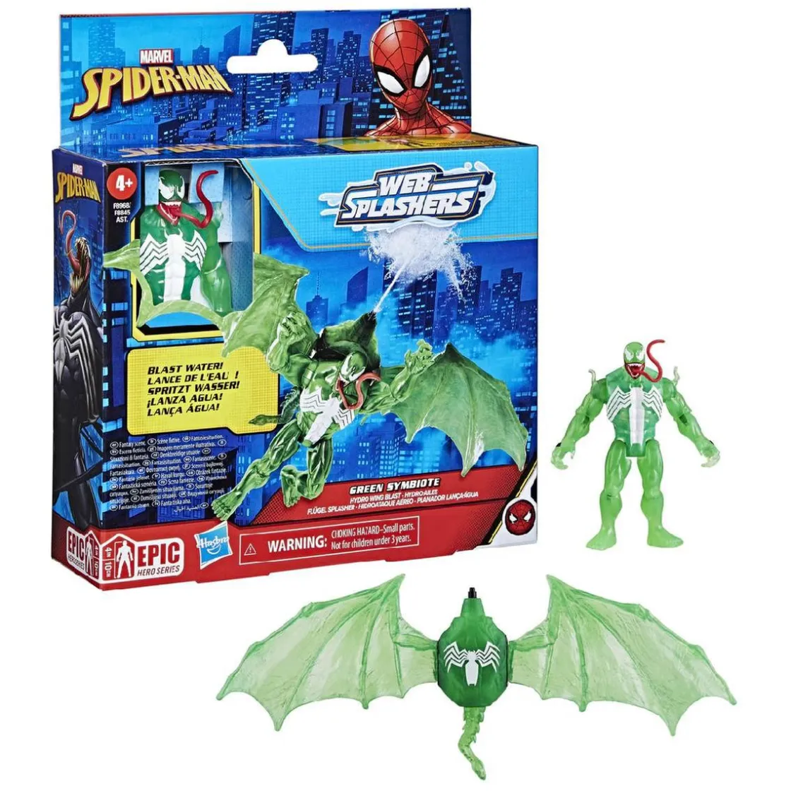 HASBRO IBERIA Spider-man - Set vehículo y figura Web Splashers (varios modelos)