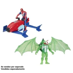 HASBRO IBERIA Spider-man - Set vehículo y figura Web Splashers (varios modelos)