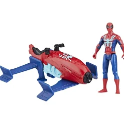 HASBRO IBERIA Spider-man - Set vehículo y figura Web Splashers (varios modelos)