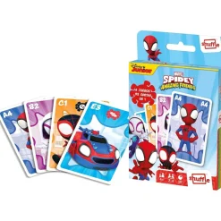 NAIPES HERACLIO FOURNIER, S.A. Spiderman - Spidey juego de cartas infantil