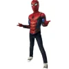 RUBIE'S Spider-Man - Top musculoso con accesorios 8-10 años