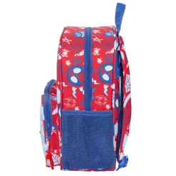 SAFTA Spidey - Mochila con bolsillos adaptable a carro - Colección Rescue* Material Escolar