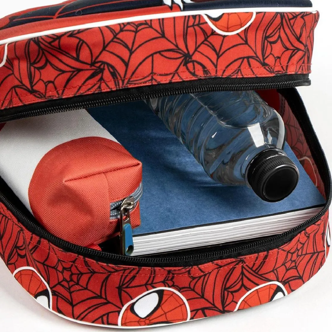 ARTESANIA CERDÁ Spidey - Mochila infantil 3D* Material Escolar