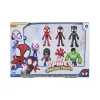 PLAYSKOOL Spidey y su Superequipo - Multipack figuras* Coleccionables Y Mini Mundos