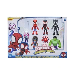 PLAYSKOOL Spidey y su Superequipo - Multipack figuras* Coleccionables Y Mini Mundos