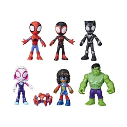 PLAYSKOOL Spidey y su Superequipo - Multipack figuras* Coleccionables Y Mini Mundos