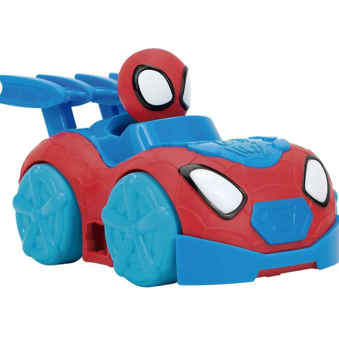 TOY PARTNER Spidey y su Superequipo - Vehículo Light N Go Web Crawler* Coleccionables Y Mini Mundos