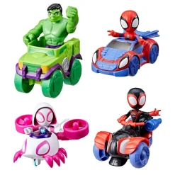 SPIDERMAN Spidey y su Superequipo - Héroes sobre ruedas