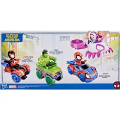 SPIDERMAN Spidey y su Superequipo - Héroes sobre ruedas