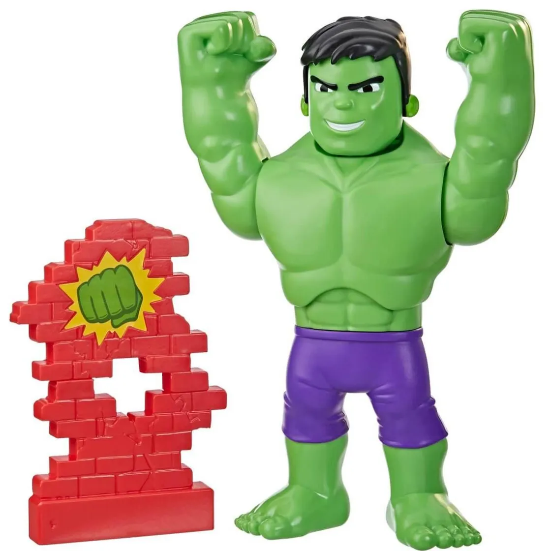 PLAYSKOOL Spidey y su Superequipo - Hulk aplastante* Coleccionables Y Mini Mundos