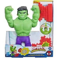 PLAYSKOOL Spidey y su Superequipo - Hulk aplastante* Coleccionables Y Mini Mundos