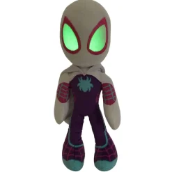 SIMBA Spidey y su Superequipo - Peluche Ghost Spider 25 cm