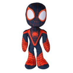 SIMBA Spidey y su Superequipo - Peluche Miles Morales 25 cm* Coleccionables Y Mini Mundos
