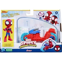 HASBRO IBERIA Spidey y su Superequipo - Figura y su vehículo (Varios modelos)