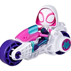 HASBRO IBERIA Spidey y su Superequipo - Figura y su vehículo (Varios modelos)