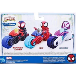HASBRO IBERIA Spidey y su Superequipo - Figura y su vehículo (Varios modelos)