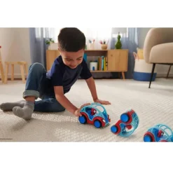 TOY PARTNER Spidey y su Superequipo - Vehículo Power Roller (varios modelos)