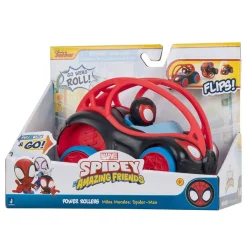 TOY PARTNER Spidey y su Superequipo - Vehículo Power Roller (varios modelos)