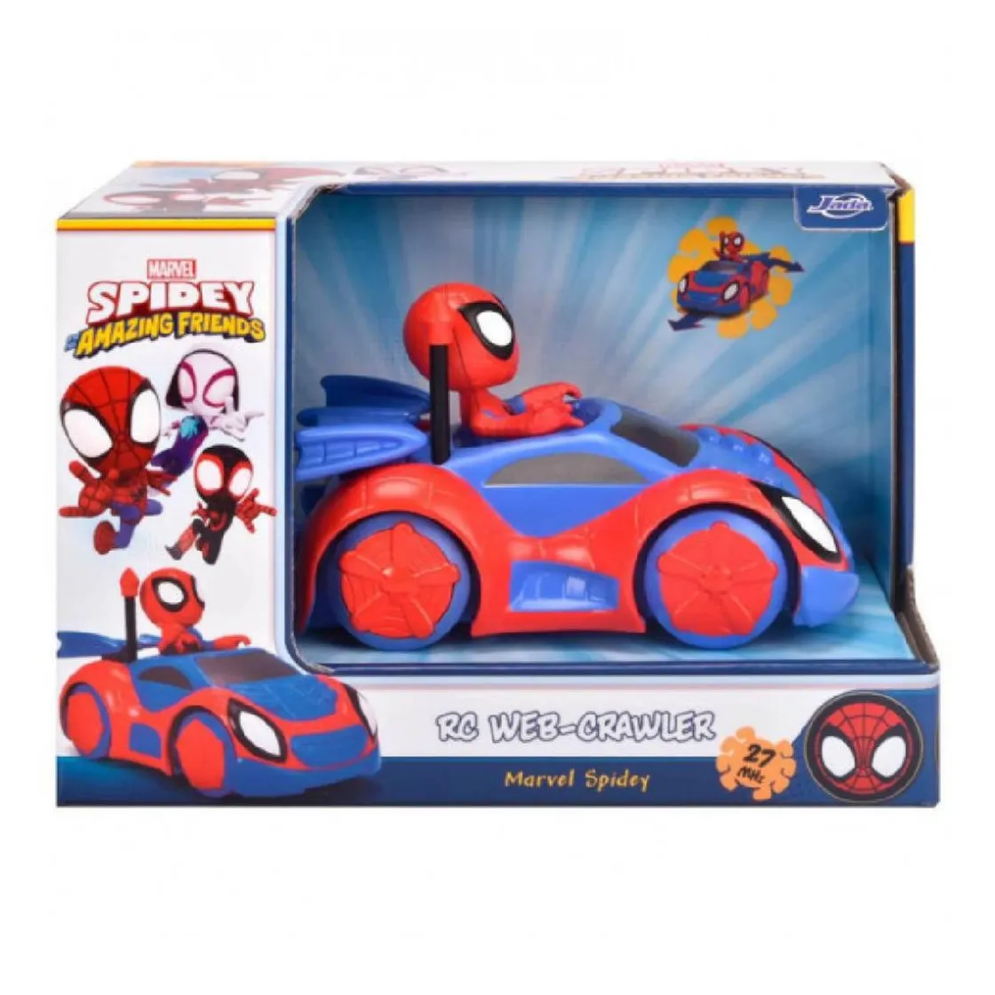 DICKIE TOYS Spidey y su Superequipo - RC Web Crawler* Coleccionables Y Mini Mundos