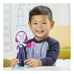 SPIDERMAN Spidey y su Superequipo - Figuras Mega Mighty (Varios Modelos)