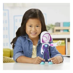 SPIDERMAN Spidey y su Superequipo - Figuras Mega Mighty (Varios Modelos)