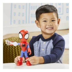 SPIDERMAN Spidey y su Superequipo - Figuras Mega Mighty (Varios Modelos)