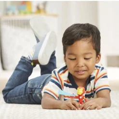 SPIDERMAN Spidey y su Superequipo - Figura Héroes 10 cm (Varios modelos)