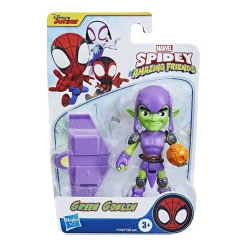 SPIDERMAN Spidey y su Superequipo - Figura Héroes 10 cm (Varios modelos)