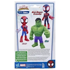 HASBRO IBERIA Spidey y su Superequipo - Figura de Hulk* Coleccionables Y Mini Mundos
