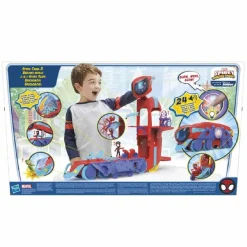 PLAYSKOOL Spidey y su Superequipo - Aracnomóvil* Coleccionables Y Mini Mundos