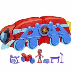 PLAYSKOOL Spidey y su Superequipo - Aracnomóvil* Coleccionables Y Mini Mundos