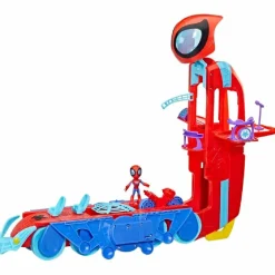 PLAYSKOOL Spidey y su Superequipo - Aracnomóvil* Coleccionables Y Mini Mundos
