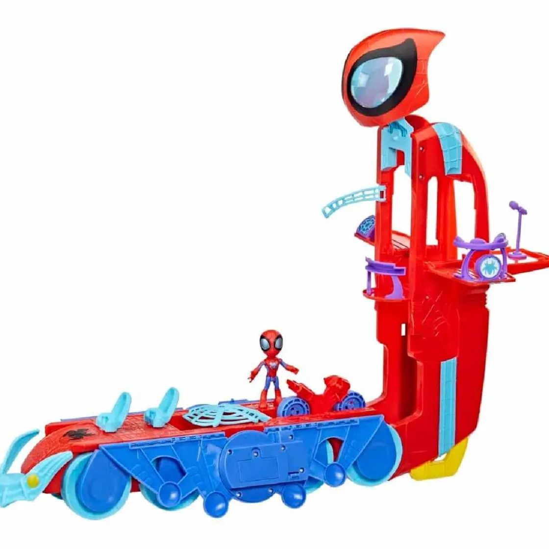 PLAYSKOOL Spidey y su Superequipo - Aracnomóvil* Coleccionables Y Mini Mundos