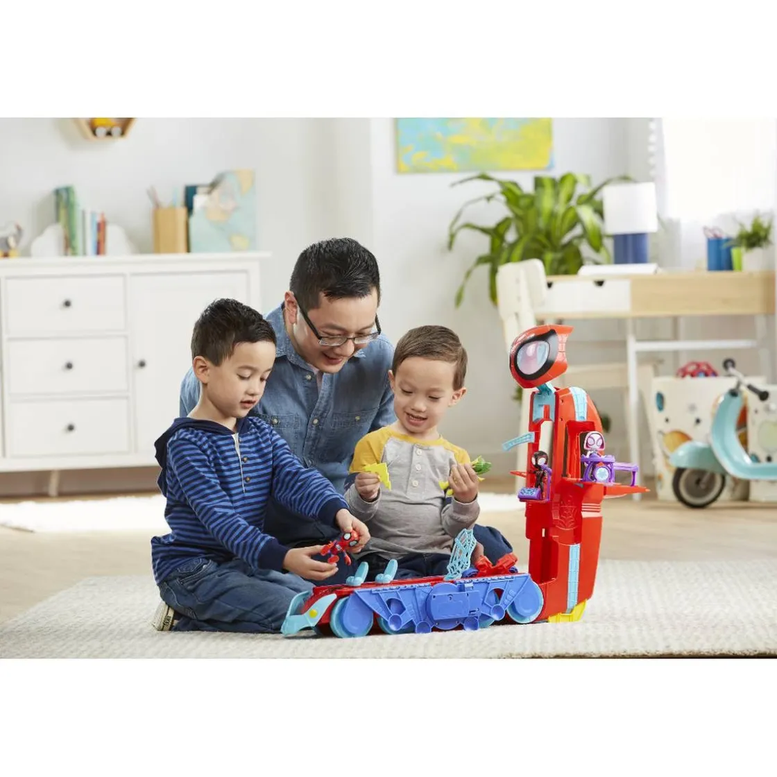 PLAYSKOOL Spidey y su Superequipo - Aracnomóvil* Coleccionables Y Mini Mundos