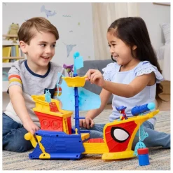 HASBRO EU TRADING Spidey y su Superequipo - Barco Pirata con telarañas* Coleccionables Y Mini Mundos
