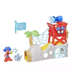 HASBRO EU TRADING Spidey y su Superequipo - La isla de Spidey