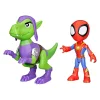 HASBRO IBERIA Spidey y su Superequipo - Pack 2 figuras Dino-Webs (Varios modelos)* Coleccionables Y Mini Mundos