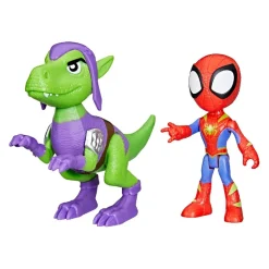 HASBRO IBERIA Spidey y su Superequipo - Pack 2 figuras Dino-Webs (Varios modelos)* Coleccionables Y Mini Mundos