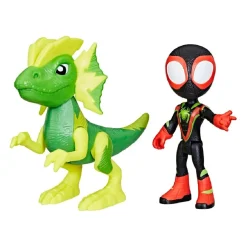 HASBRO IBERIA Spidey y su Superequipo - Pack 2 figuras Dino-Webs (Varios modelos)* Coleccionables Y Mini Mundos