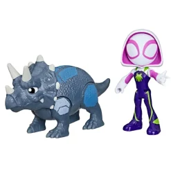 HASBRO IBERIA Spidey y su Superequipo - Pack 2 figuras Dino-Webs (Varios modelos)* Coleccionables Y Mini Mundos