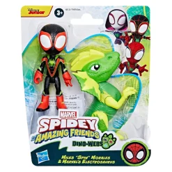 HASBRO IBERIA Spidey y su Superequipo - Pack 2 figuras Dino-Webs (Varios modelos)* Coleccionables Y Mini Mundos