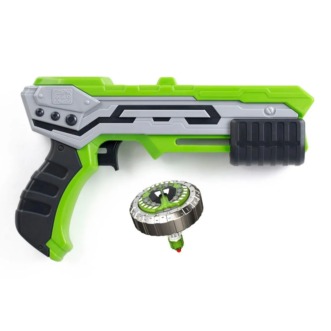 BIZAK Spinner Mad Superbláster Lanzador (varios modelos)* Figuras De Acción