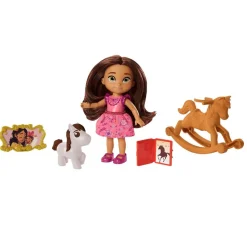 MATTEL Spirit - Pack Little Lucky y caballo