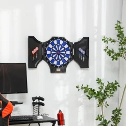 Outsunny Sportnow - Diana electrónica plegable 31 juegos* Deportes