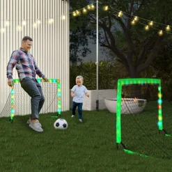 Outsunny Sportnow - Juego de 2 porterías de fútbol* Deportes