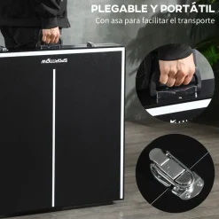 Outsunny Sportnow - Mesa de Ping Pong plegable* Deportes