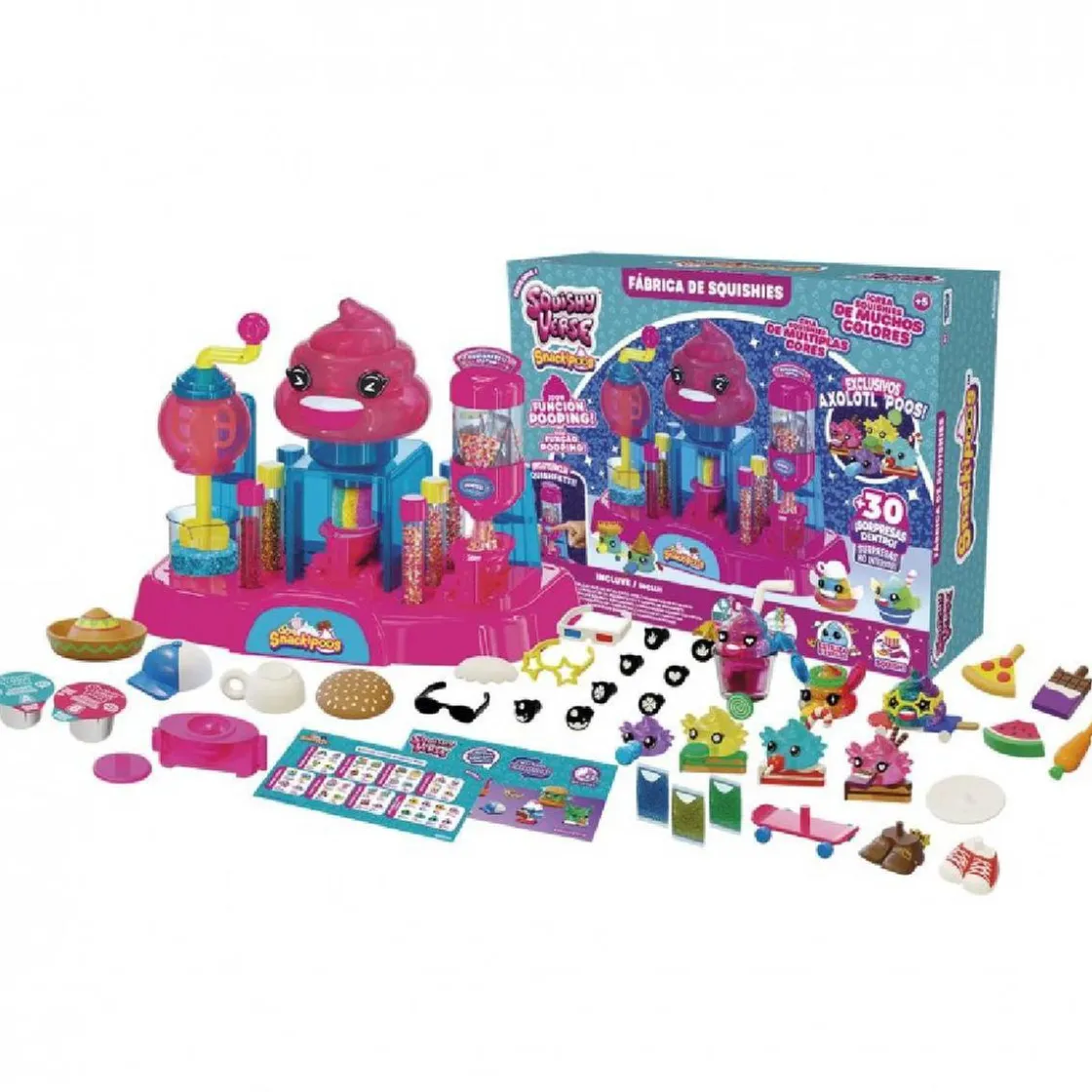 TOY PARTNER Squishy Verse - Fábrica de Squishies* Arte Y Manualidades